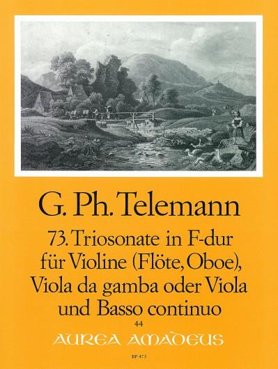 73. Trio sonata F major TWV 42:F10